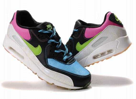black nike air max 90 chaussures nike air max 90 pas cher
